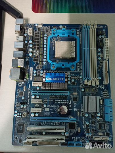 Материнская плата ga-ma790xt-ud4p