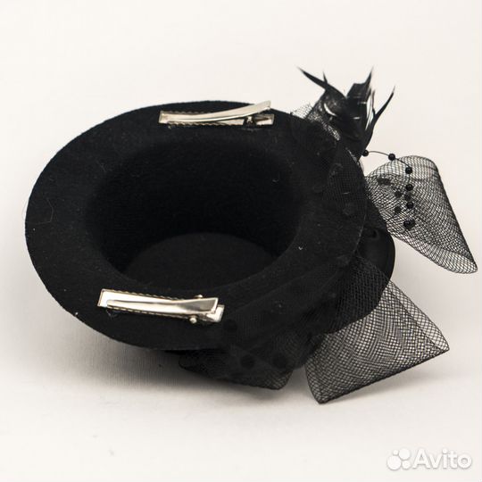 Мини-шляпка