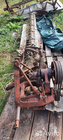 Косилка сегментная бу