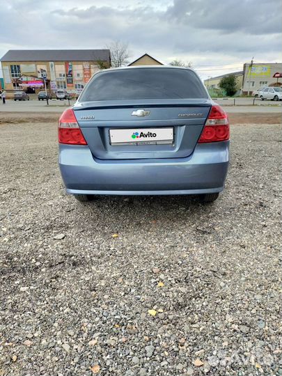 Chevrolet Aveo 1.2 МТ, 2007, 138 000 км