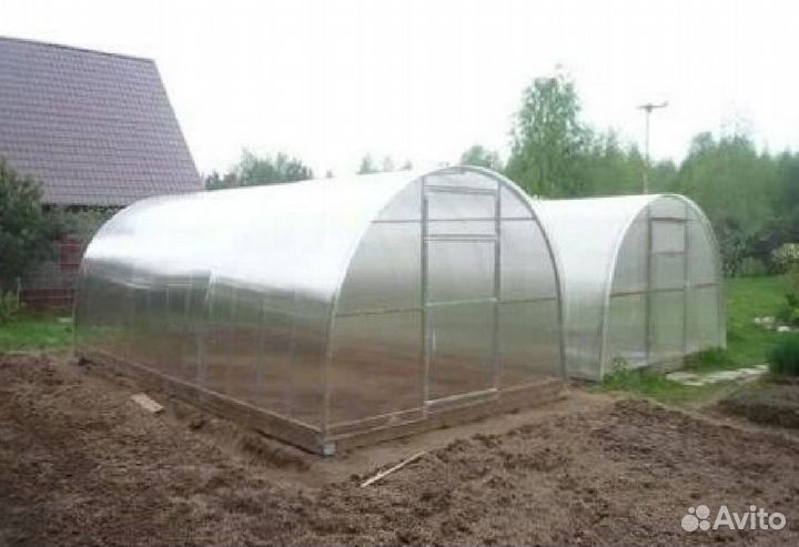 Каркасы для теплиц