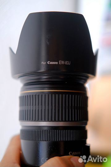 Объектив Сanon ef-s 17-55 f2.8 is usm