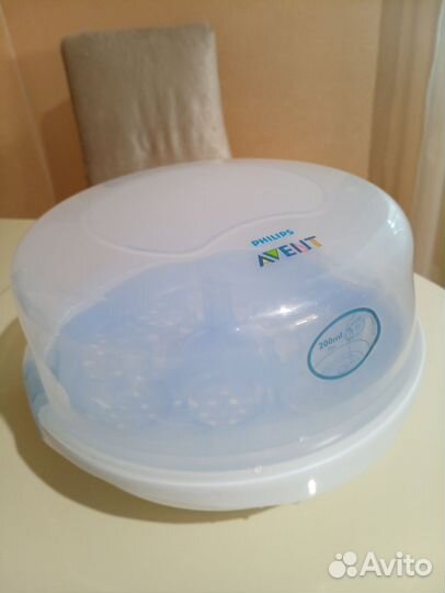 Стерилизатор для бутылочек avent
