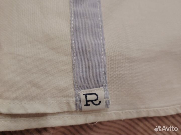 Рубака белая reserved 128р