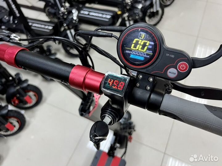 Электросамокат Кugоо Мах Sрееd