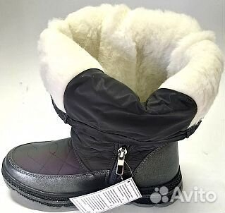 Сапоги зимние
