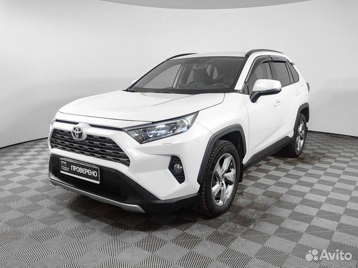 Toyota RAV4 2.5 AT, 2021, 39 655 км
