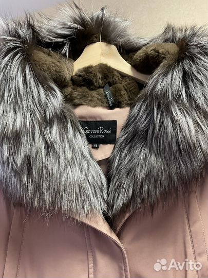 Парка новая зимняя 44 46