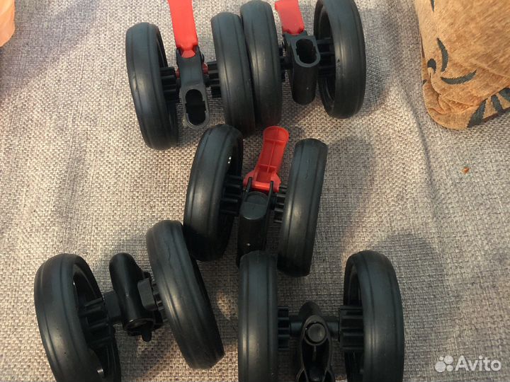 Колеса для коляски трости