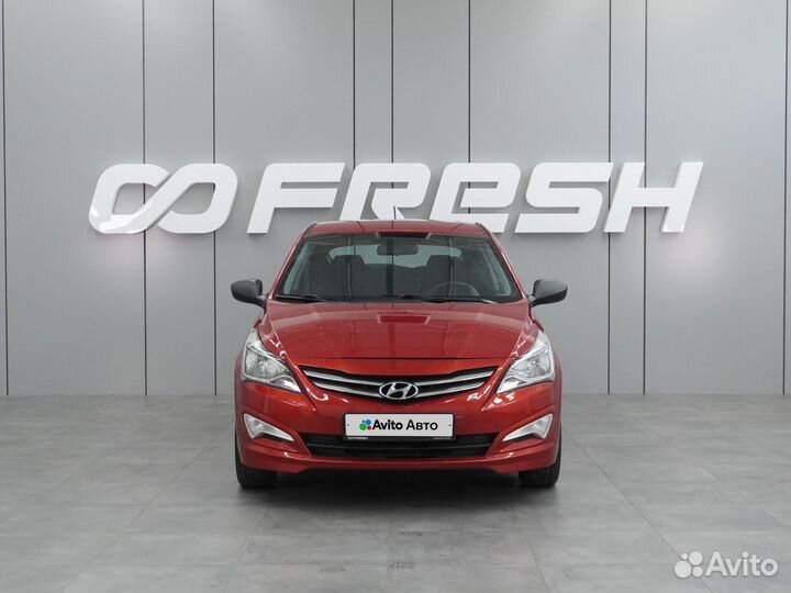 Hyundai Solaris 1.6 AT, 2015, 120 193 км