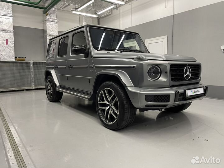Mercedes-Benz G-класс 4.0 AT, 2019, 62 250 км