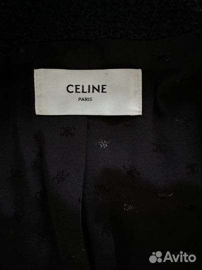 Пиджак Жакет Celine