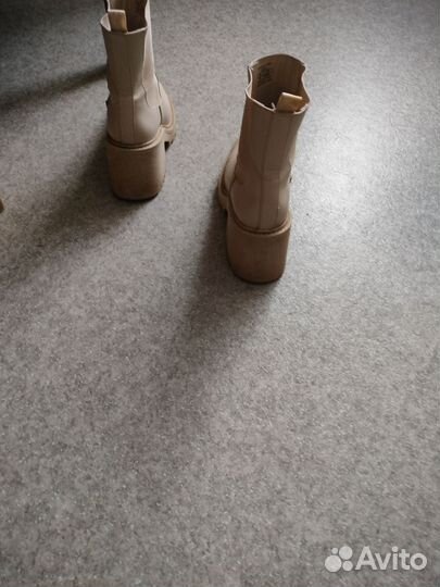 Сапоги осенние