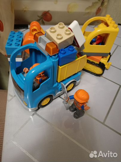 Lego duplo 10812 стройка