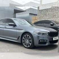 BMW 5 серия 3.0 AT, 2018, 142 000 км, с пробегом, цена 4 500 000 руб.