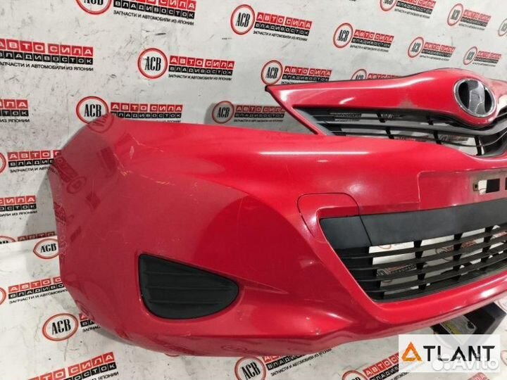 Бампер передний toyota vitz
