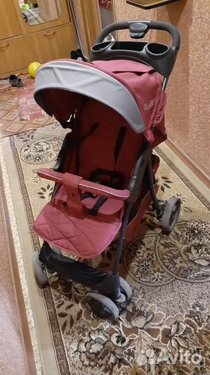 Прогулочная коляска