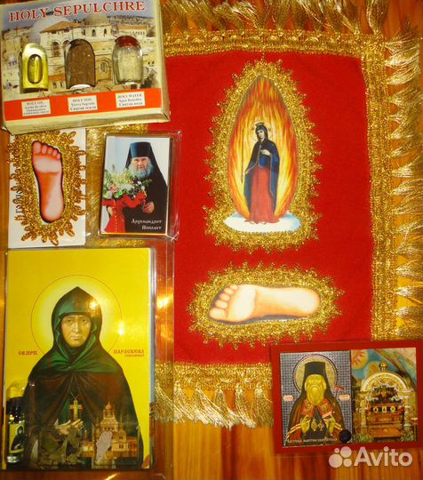 Паломнические Сувениры из личной коллекции