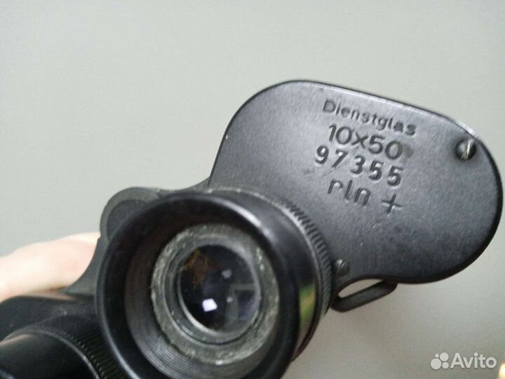 Бинокль Dienstglas 10х50 Германия