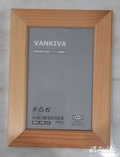 Фоторамки IKEA Vankiva