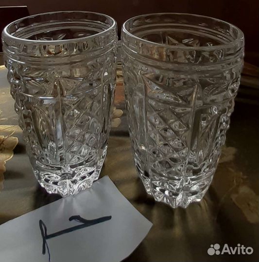 Хрустальная посуда