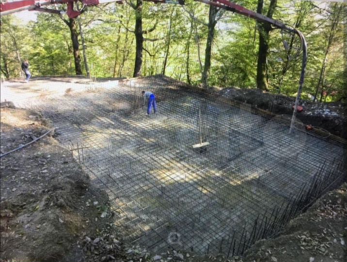 Коттедж 1210 м² на участке 19,9 сот.