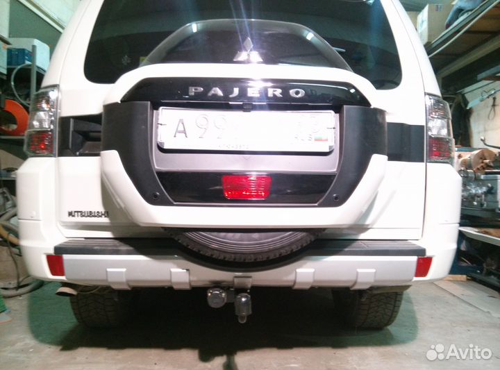 Фаркоп для Mitsubishi