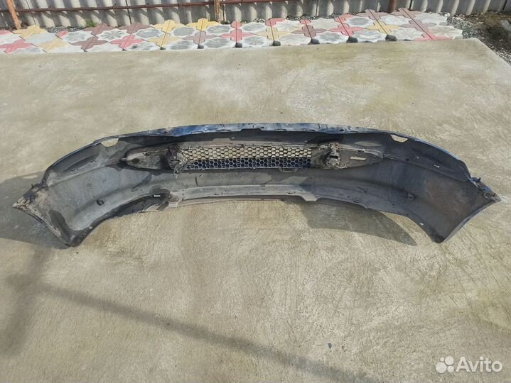 Бампер peugeot 206 синий