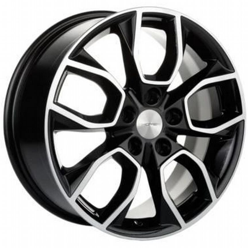 Литые диски Khomen Wheels 7×R17 5×108