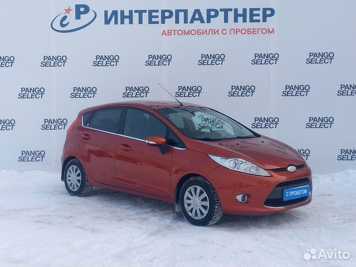 Ford Fiesta 1.4 AT, 2009, 74 732 км