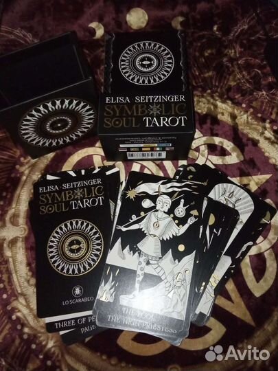 Карты таро Символика Души. Lo Scarabeo