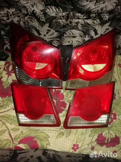 Фары шевроле круз седан 2012 года цена 6000