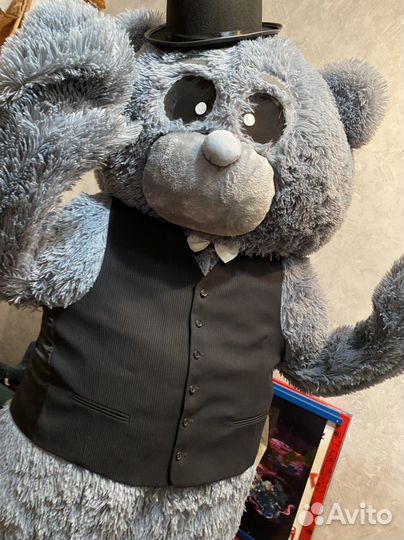 Ростовая кукла мишка аренда прокат костюма