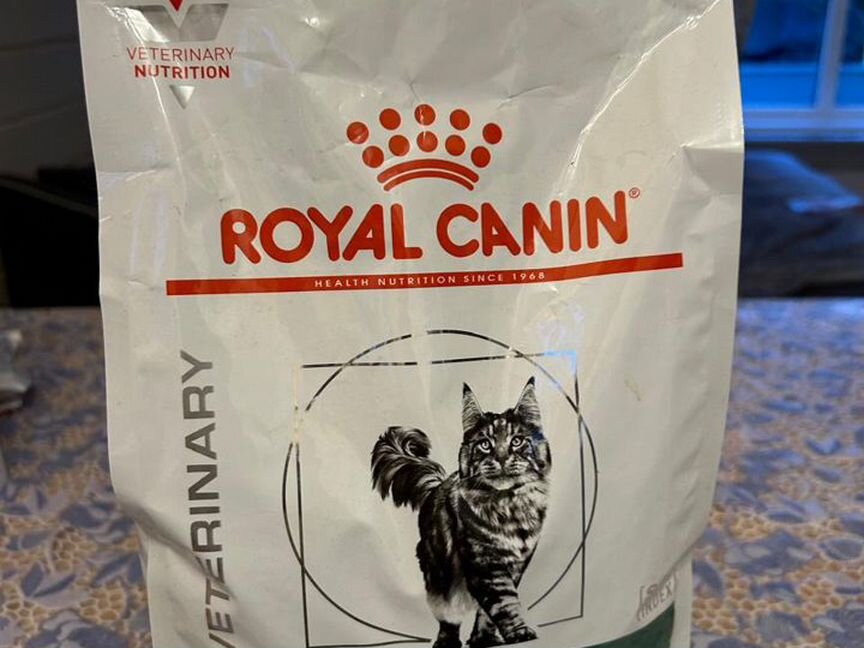 Корм для кошек royal canin