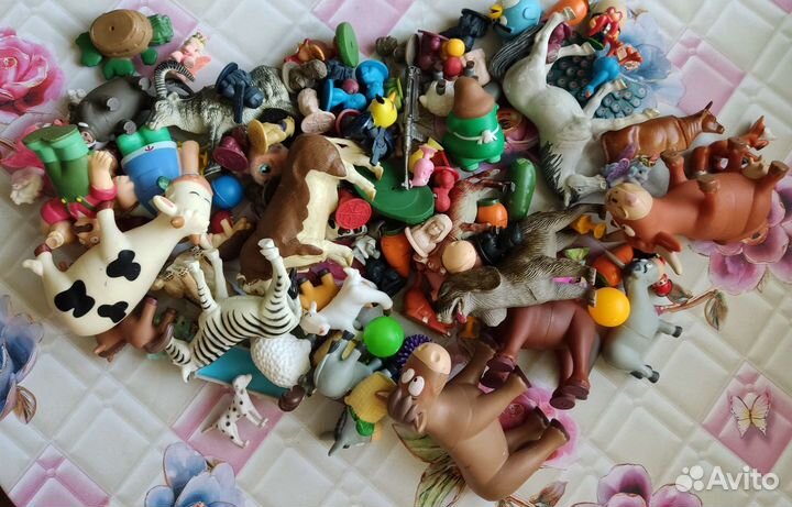 Мелкие игрушки пакетом