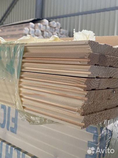 Имитация бруса широкий Сосна. Пиломатериалы