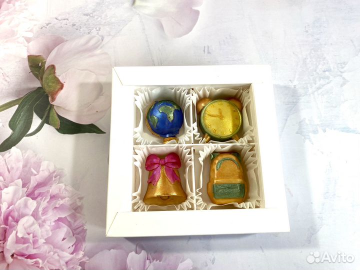 Подарок детям из бельгийского шоколада