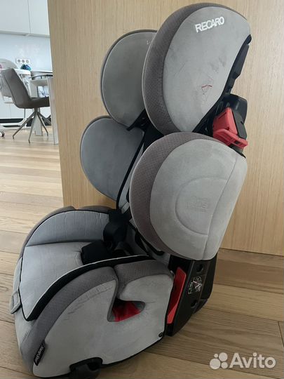 Автокресло recaro young sport hero
