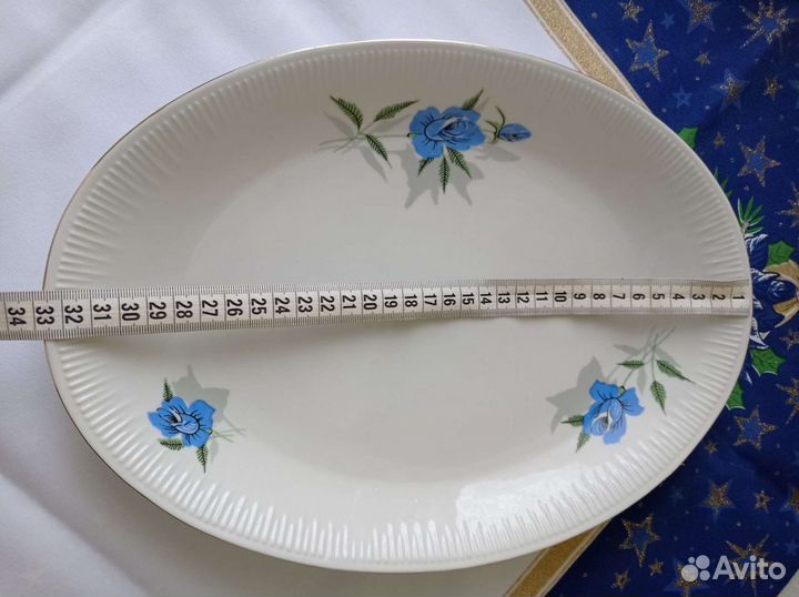 Тарелки. Фарфор. Польша