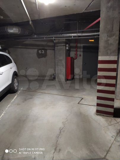 Машиноместо, 16 м²