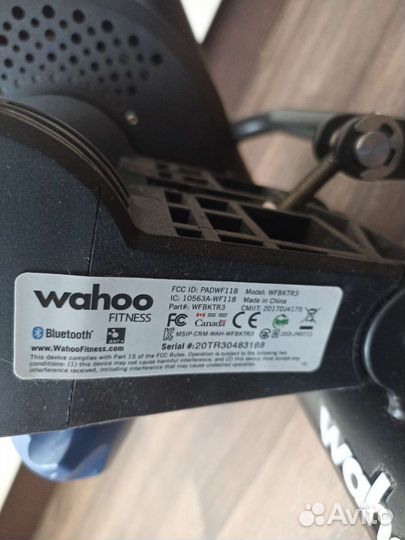 Велотренажер Wahoo Kikr snap