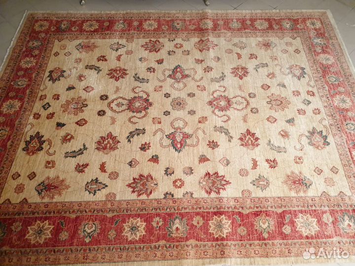 Афганский ковёр, ручной работы, тончайшая шерсть