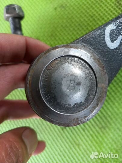 Наконечник рулевой. Волга, сайбер, дождь, стратус