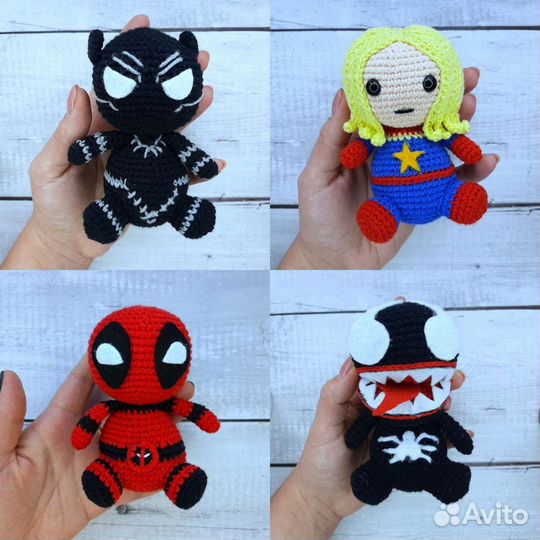 Супергерои Marvel (Марвел)