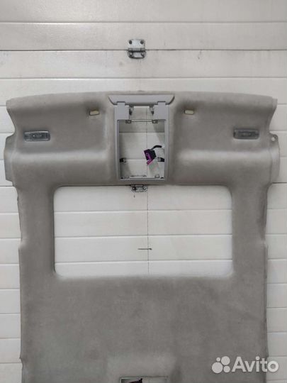 Потолок алькантара Audi A8 D3