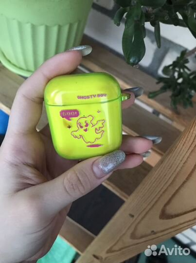 Наушники apple airpods