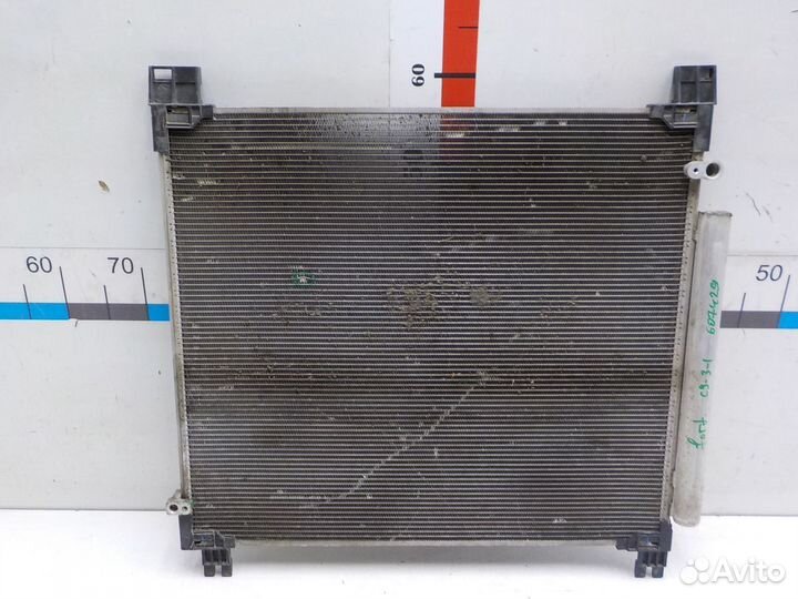 Радиатор кондиционера Toyota Fortuner 2015