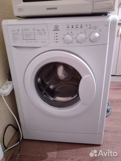 Стиральная машина Индезит