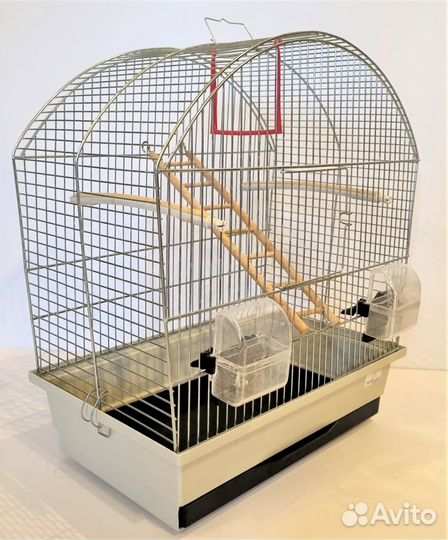 Клетка для птиц Inter-Zoo P051 Megi оцинкованная