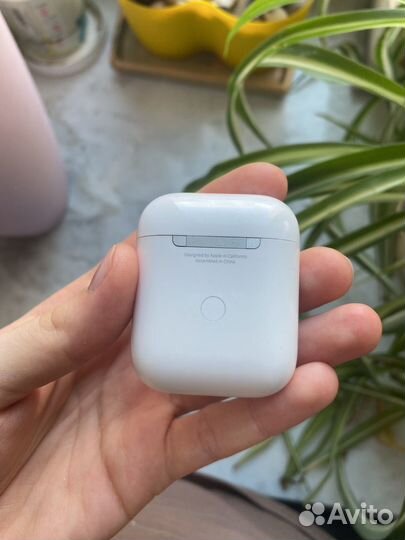 Apple airpods 2019 б/у